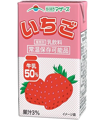 Amazon.co.jp: 【タカナシミルク公式通販】 LLBPいちごオ・レ200ml 24